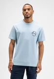 Butcher of Blue T-Shirt Vintage Hook Blauw 1