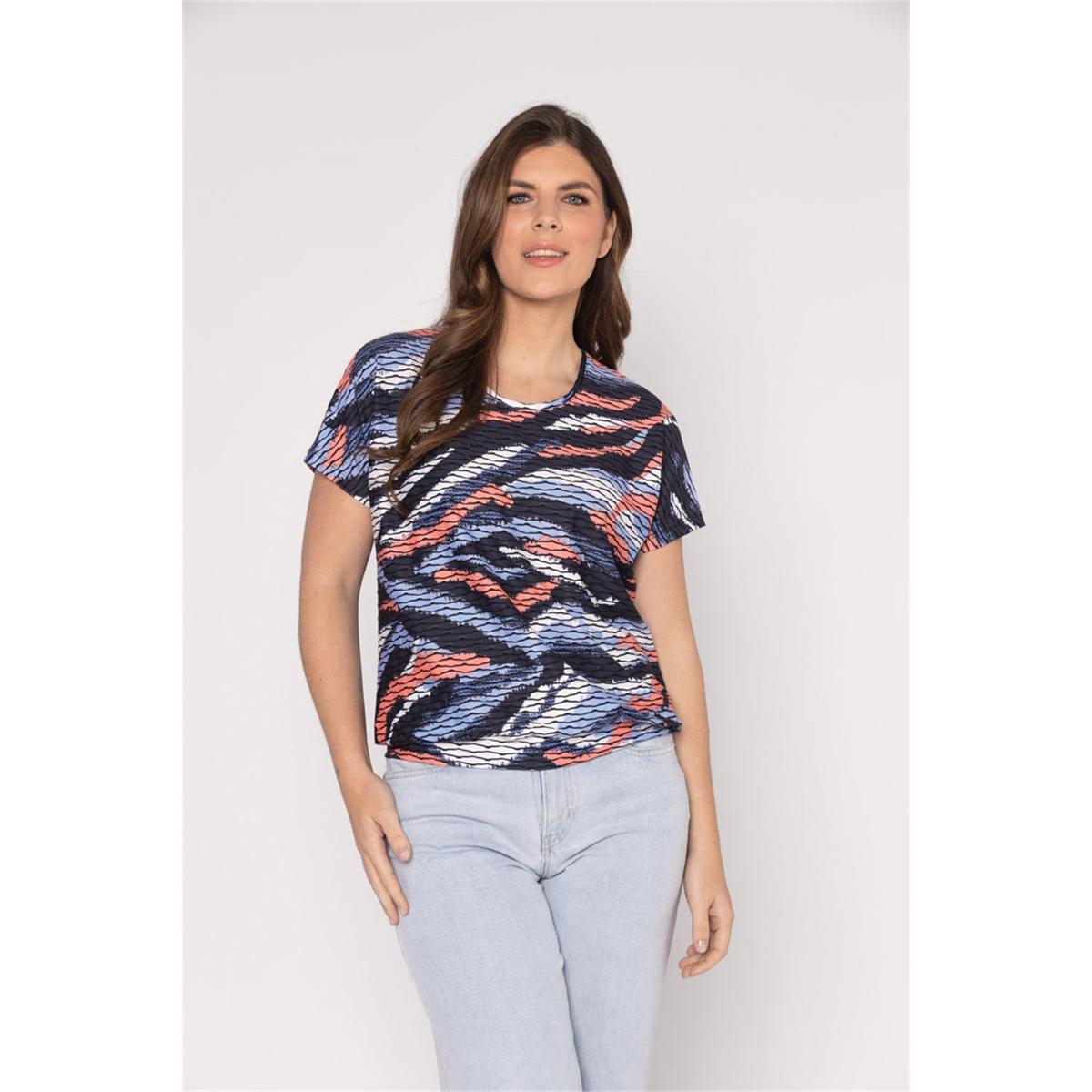 Roberto Sarto T-Shirt 611122 Blauw 3
