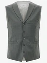 Carl Gross Gilet Warren Grijs 1