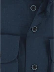 R2 Amsterdam R2 Overhemd NOS.WOOL.002/010 Blauw 4