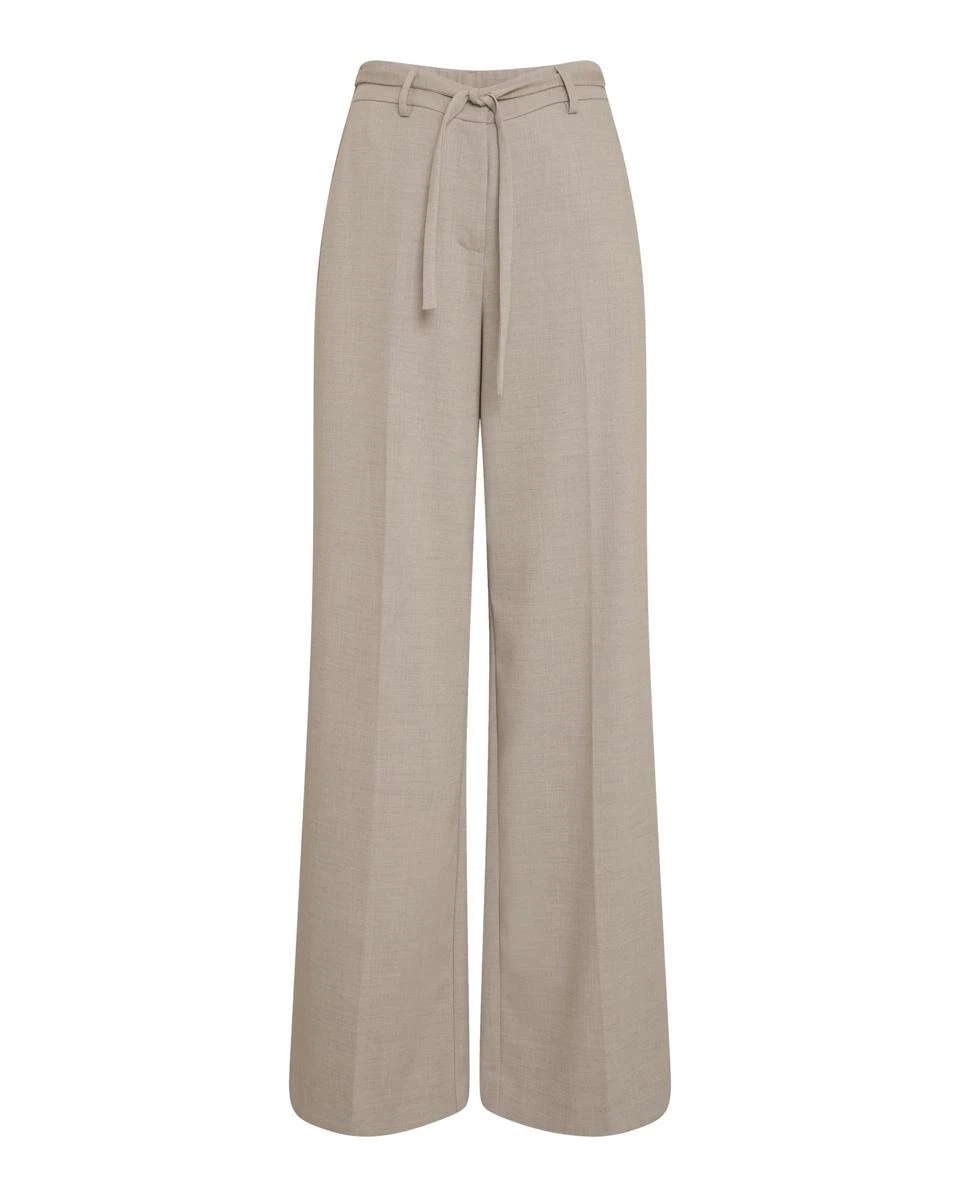 Msch Copenhagen  Pantalon Marceli Grijs 1