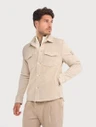 Blue Industry Overshirt NAPOLI-W26-M13 Beige 2