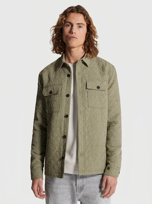 Cast Iron Overshirt CSI2602214 Groen 1