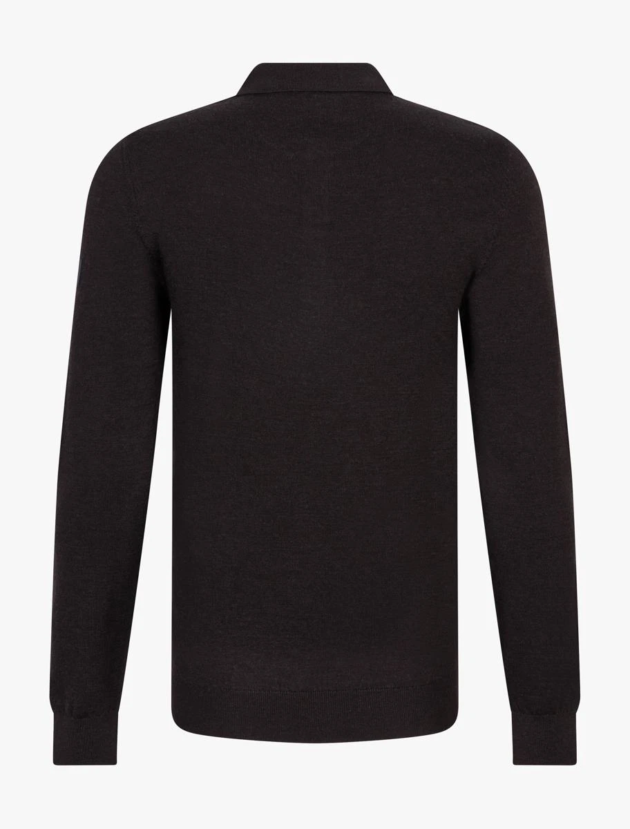 Cavallaro Polo Merino Bruin 4