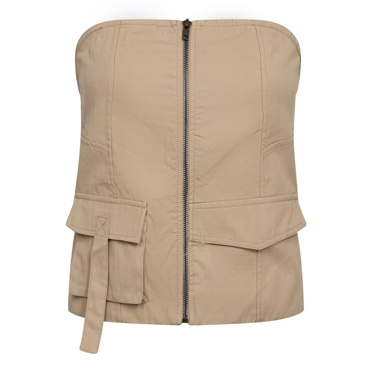 Co'Couture Top Kesha Beige 1