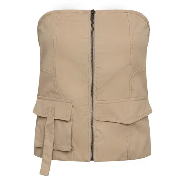 Co'Couture Top Kesha Beige 1