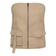 Co'Couture Top Kesha Beige 1