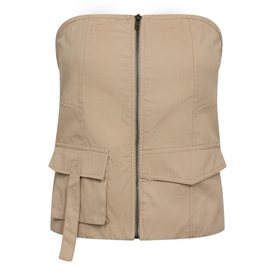 Co'Couture Top Kesha Beige 1