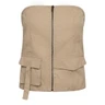 Co'Couture Top Kesha Beige 1