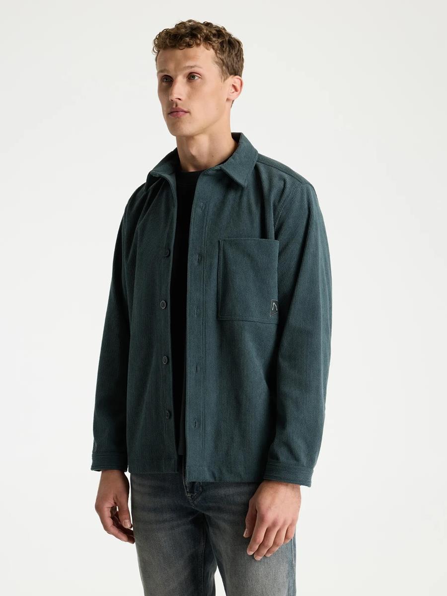 CHASIN Overshirt Jaxon Groen 2