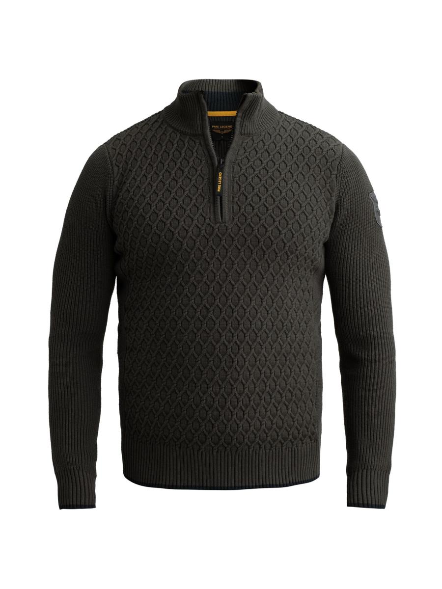 PME Legend Trui PKW2609325 Grijs 1