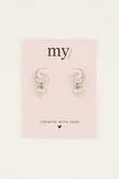 My Jewellery My Jewellery Oorbellen MJ07959 Zilver 1