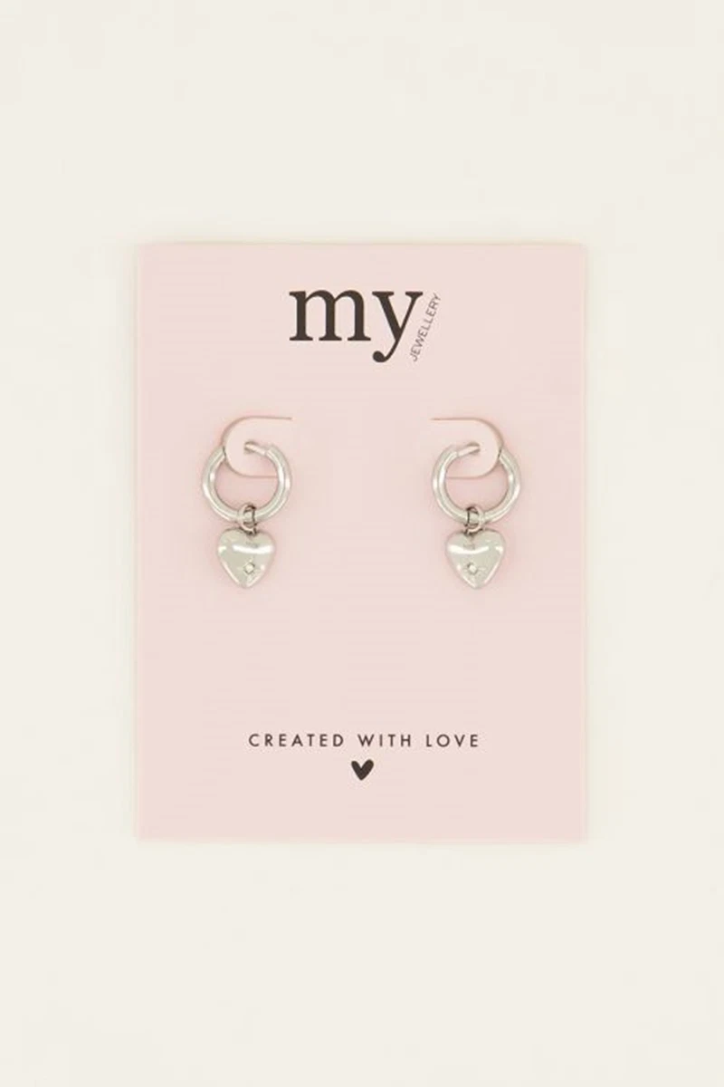 My Jewellery My Jewellery Oorbellen MJ07959 Zilver 1