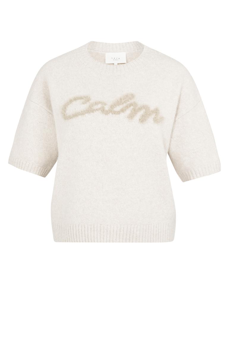 YAYA Trui 01-000548-601 Beige 2