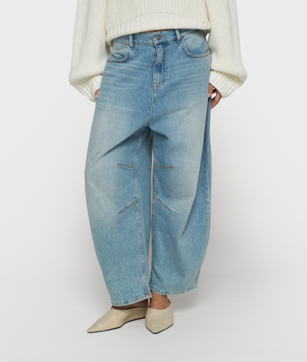 10DAYS Jeans 20-061-6204 Blauw 2