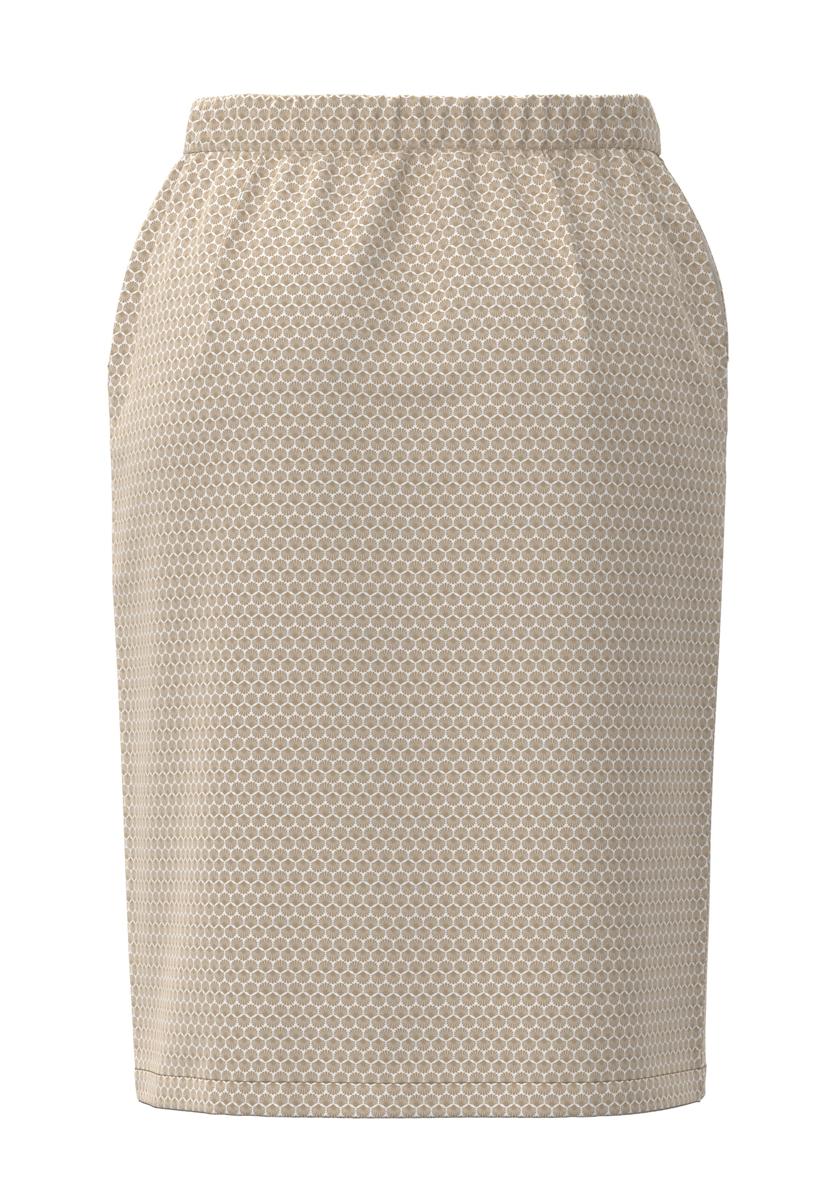 Frank Walder Rok 502204 Beige 2