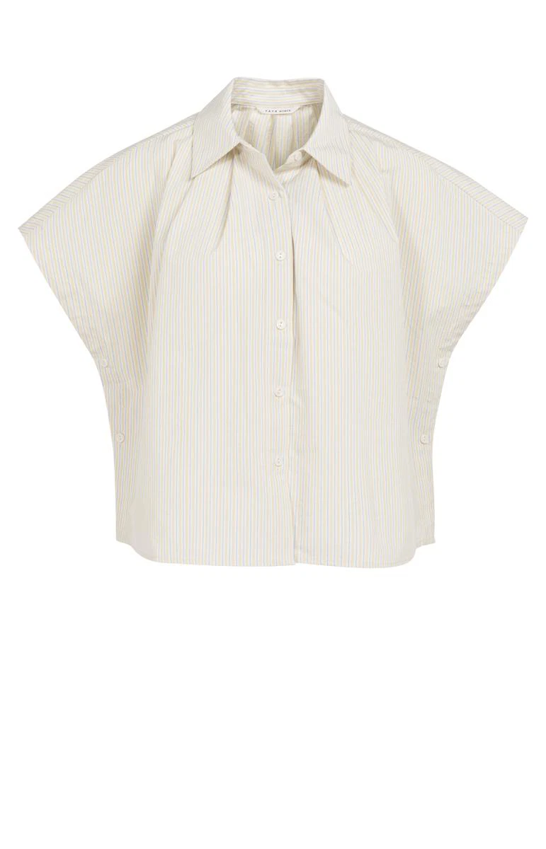 YAYA Blouse 01-201221-604 Beige 2