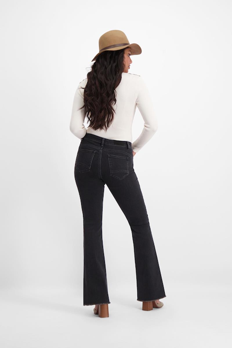Florèz Florèz Jeans Florèz Flared Zwart 4