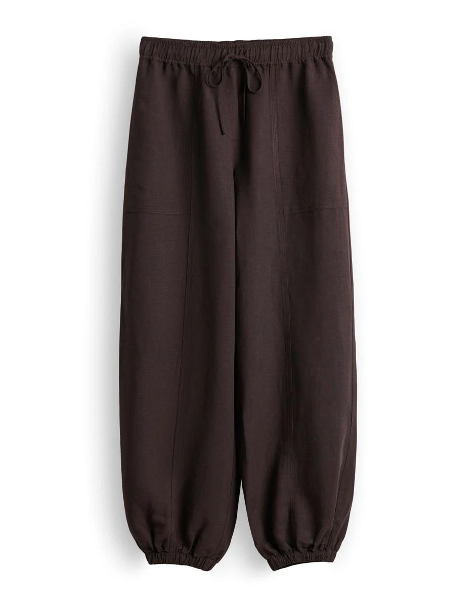 OPUS Pantalon Myha Oasis Bruin 2