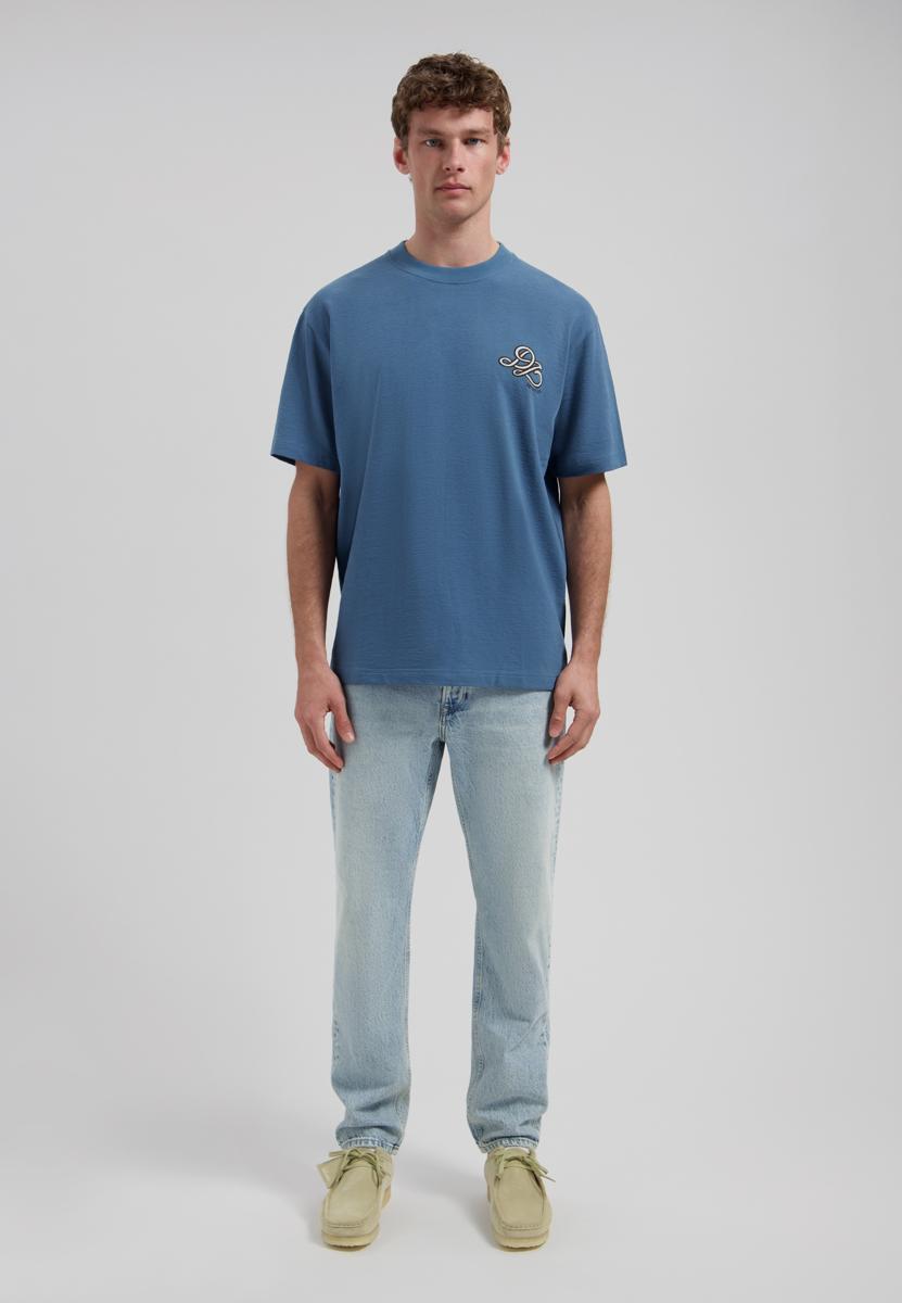 Dstrezzed T-Shirt 203524 Blauw 3
