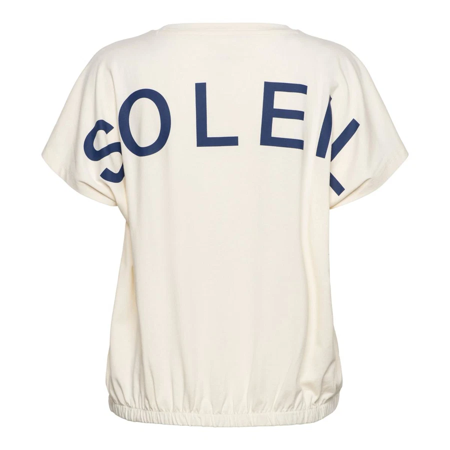&Co Woman T-Shirt Tosca Off-White 4