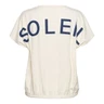 &Co Woman T-Shirt Tosca Off-White 4