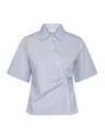 Neo Noir Blouse Hazell Blauw 2