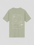 Law of the Sea T-Shirt LAW-10435 Groen 1