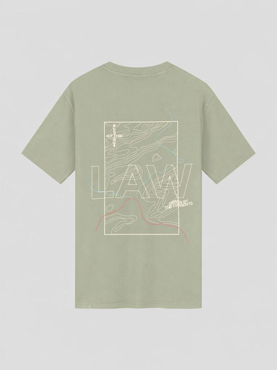 Law of the Sea T-Shirt LAW-10435 Groen 1