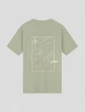 Law of the Sea T-Shirt LAW-10435 Groen 1