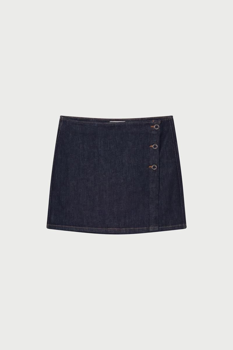 Fabienne Chapot Rok Cara Blauw 2