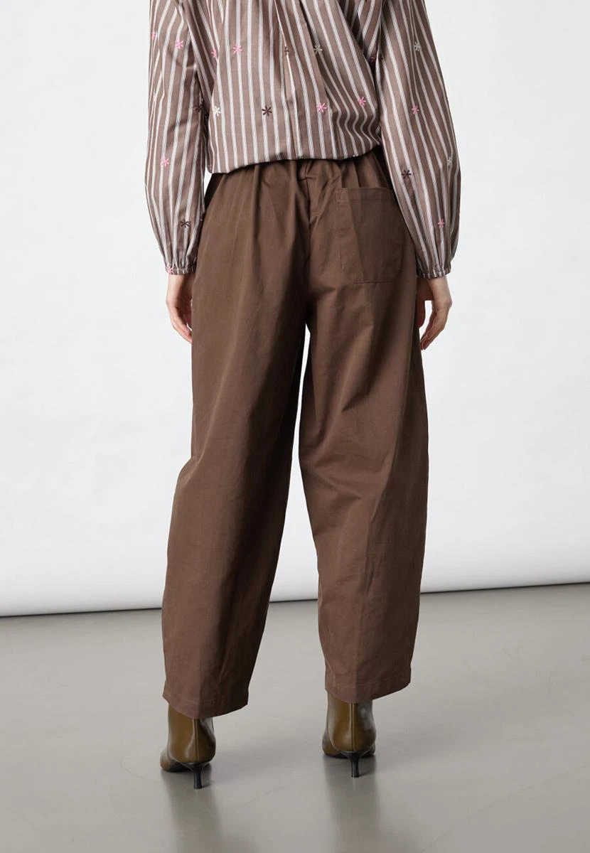 Sisters Point Pantalon Edith-Pa Bruin 3