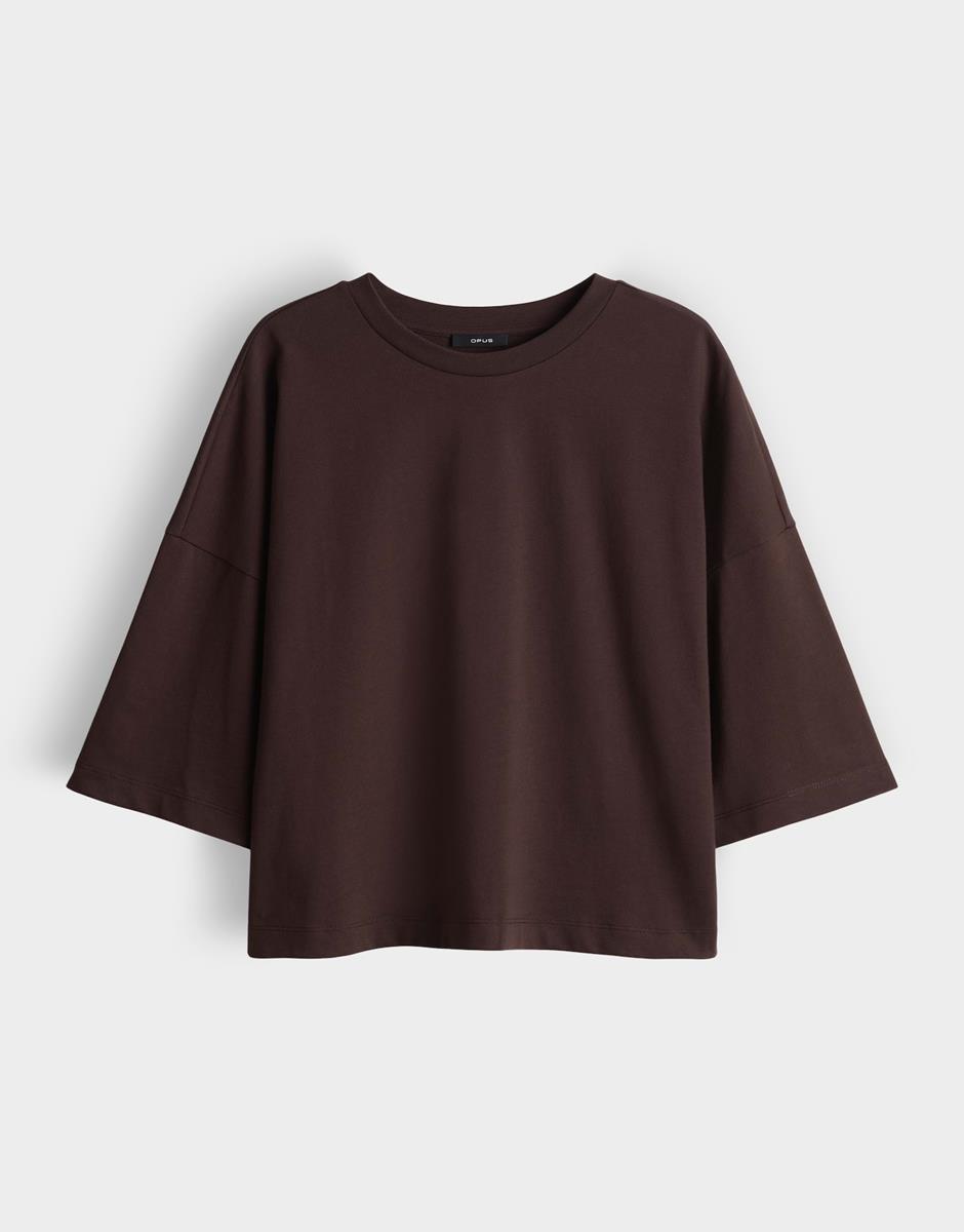 OPUS T-Shirt Sarenzi Bruin 3