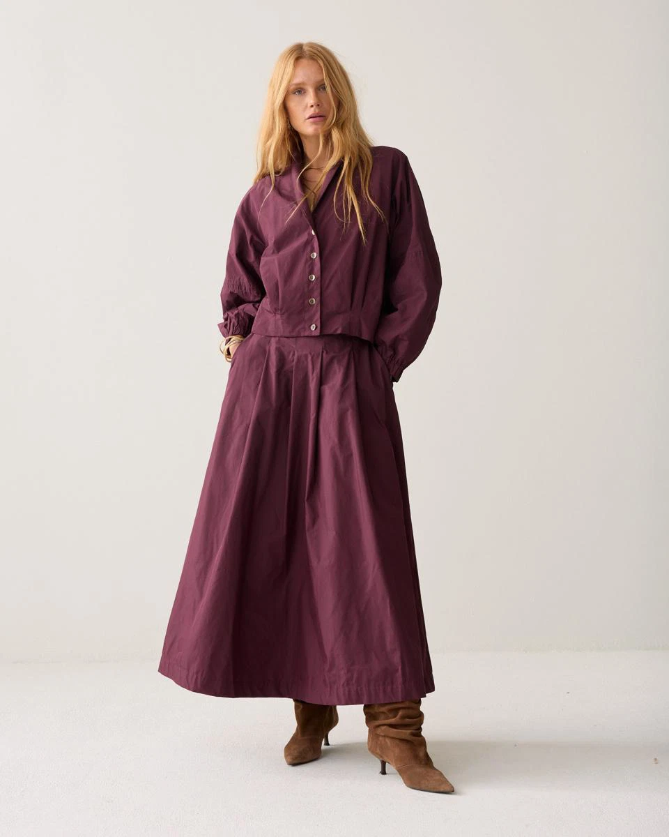 Summum Blazer 1s1333-12259 Paars 3