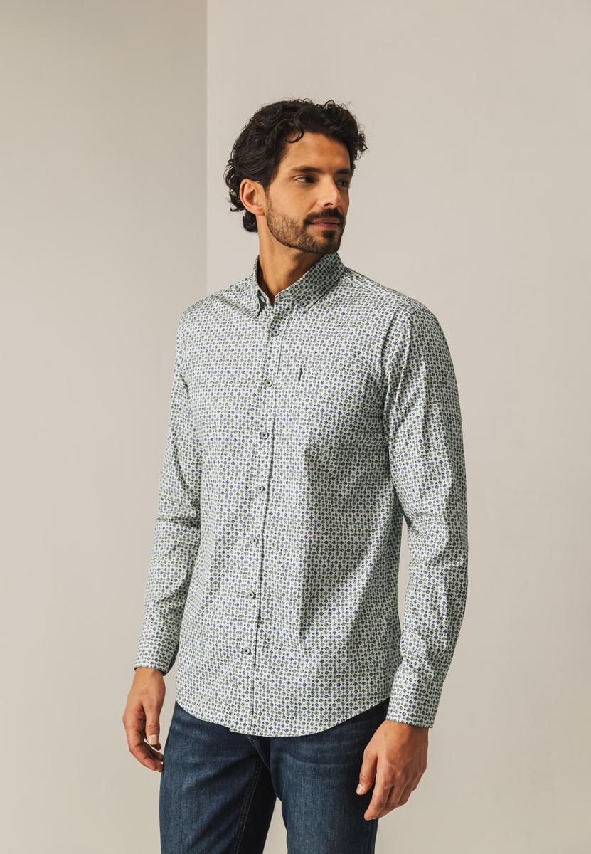 State of Art Overhemd 214-25200 Off-White 1