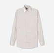 Olymp Overhemd 135874 Beige 2