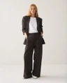 Summum Pantalon 4s3030-12495 Bruin 1