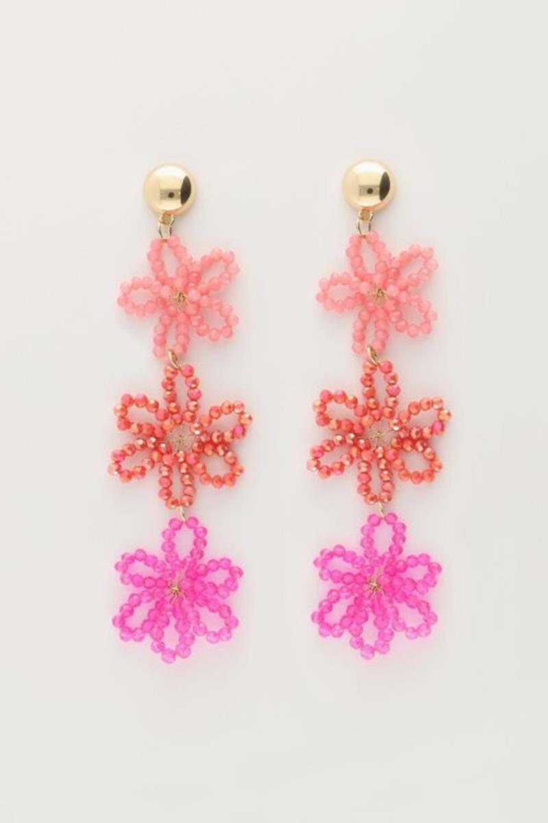My Jewellery Oorbellen MJ10066 Roze 1