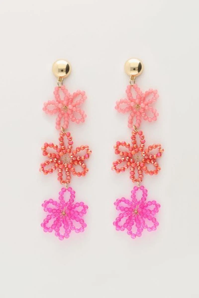 My Jewellery Oorbellen MJ10066 Roze 1