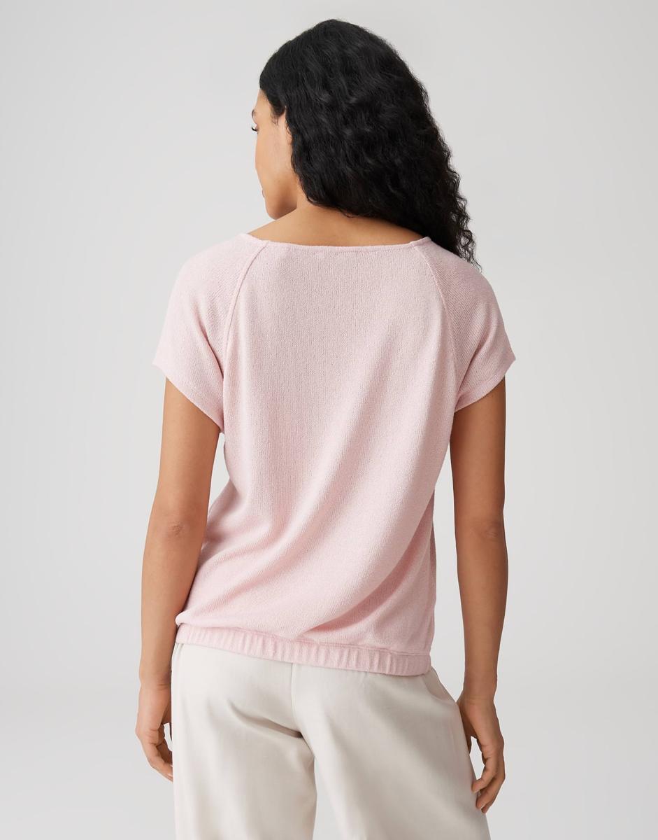 OPUS T-Shirt 10551912205106 Roze 3