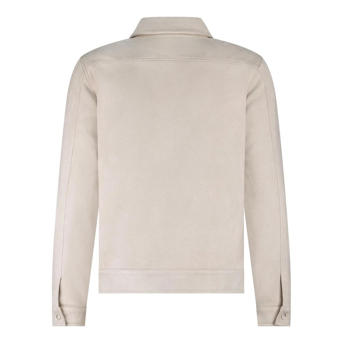 Blue Industry Overshirt Milano Off-White 5