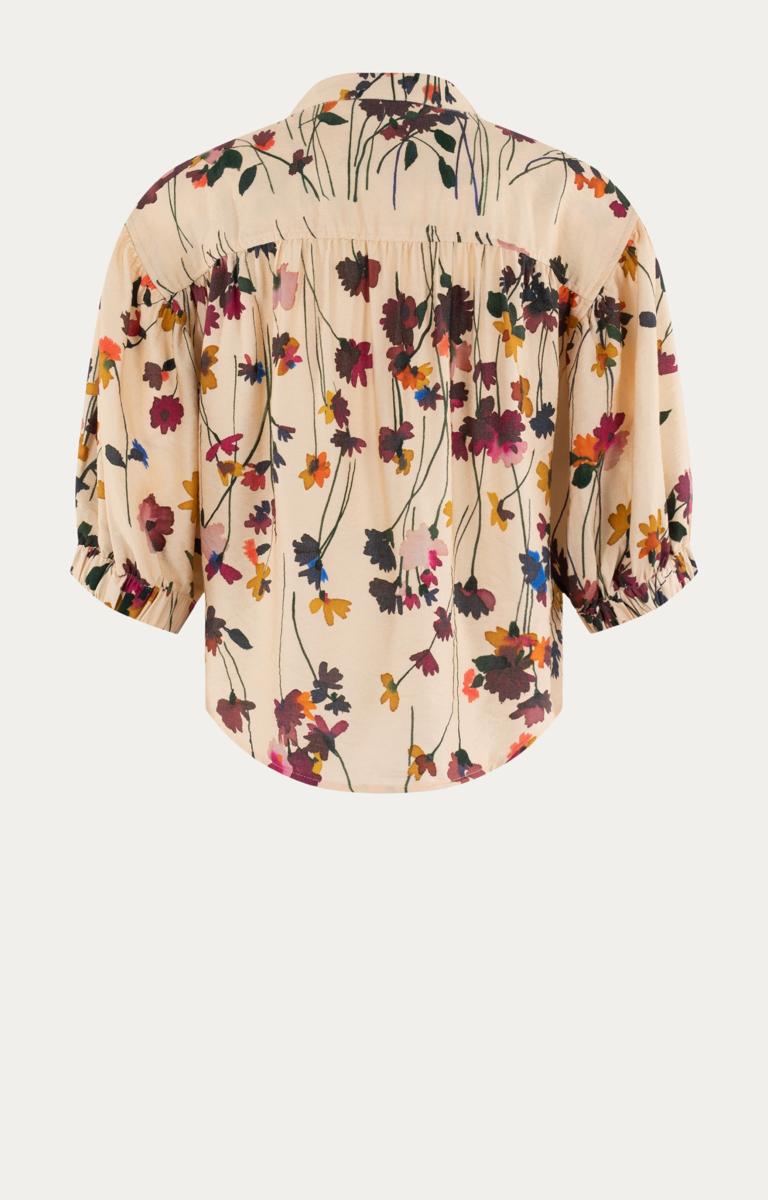 Anna Blouse 32A05-03755B Beige 3