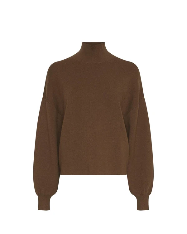Msch Copenhagen Trui 18809 Bruin 1
