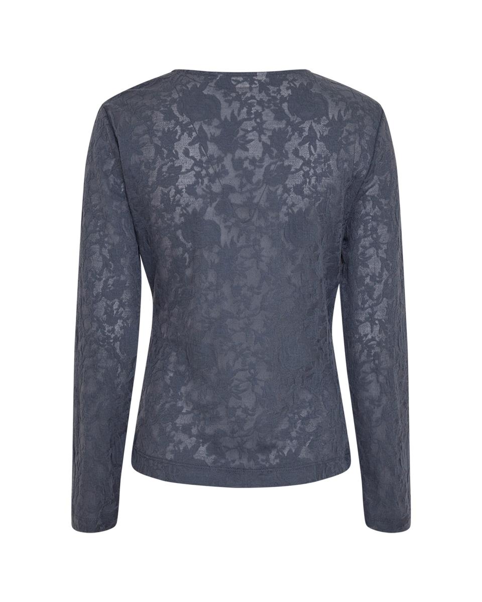 Msch Copenhagen  T-Shirt 20339 Blauw 2