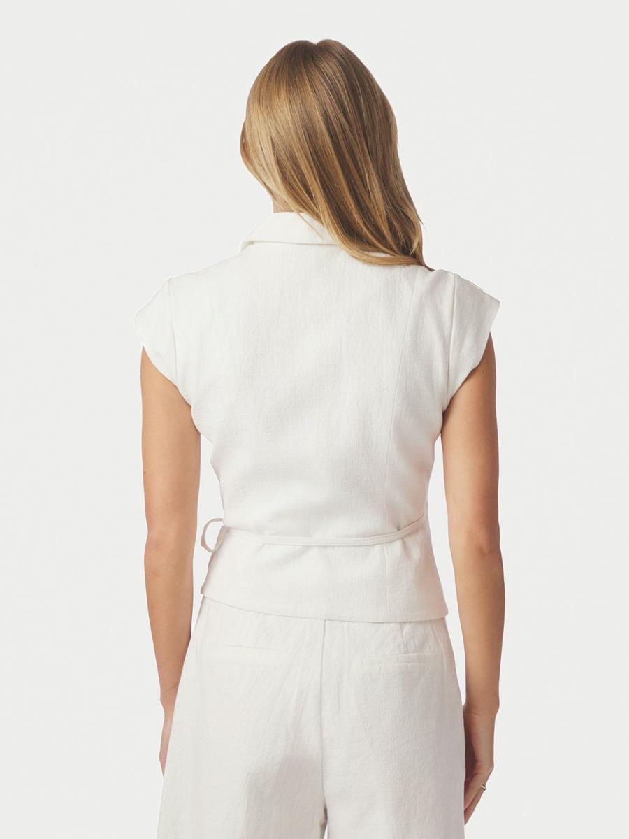 Neo Noir Blouse Salima Off-White 3