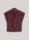 Summum Blouse 2s3526-12259 Paars 2