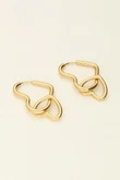 My Jewellery Oorbellen MJ09480 Goud 1