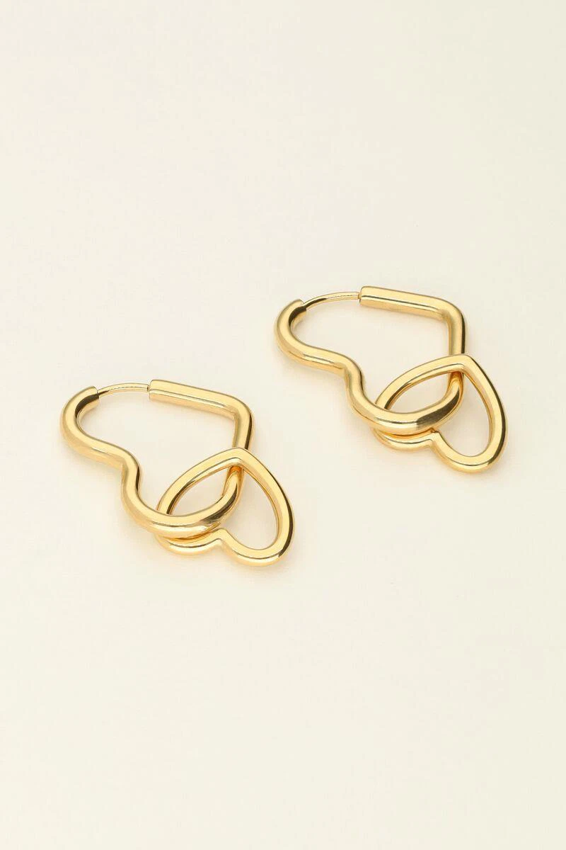 My Jewellery Oorbellen MJ09480 Goud 1