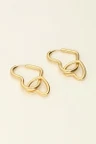 My Jewellery Oorbellen MJ09480 Goud 1