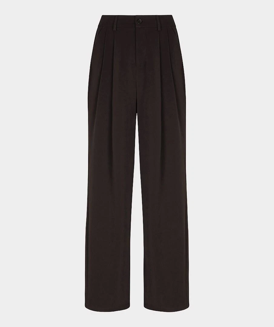 EsQualo Pantalon F26.10502 Bruin 1